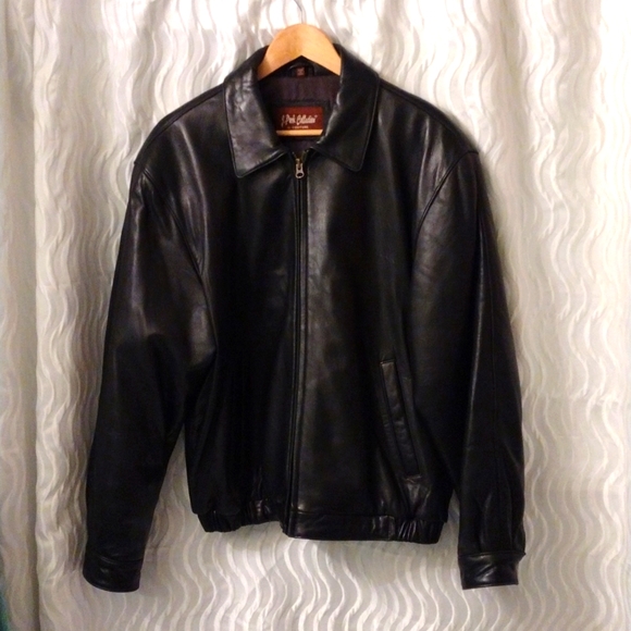 Couture J Park Other - Genuine Lamb Leather Couture Park Collection jacket bomber motorcycle biker  M